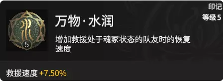 永劫无间天赋有哪些