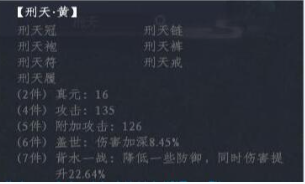蜀山初章刑天套装详细介绍