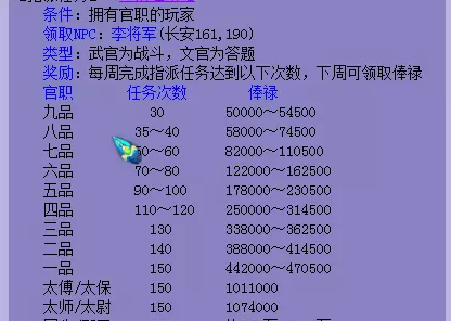 梦幻西游单人文官攻略