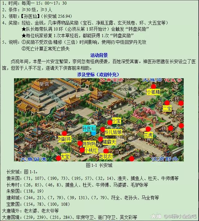 梦幻西游妙手仁心攻略2023