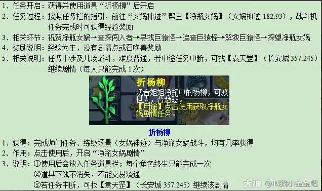 梦幻西游净瓶女娲剧情攻略