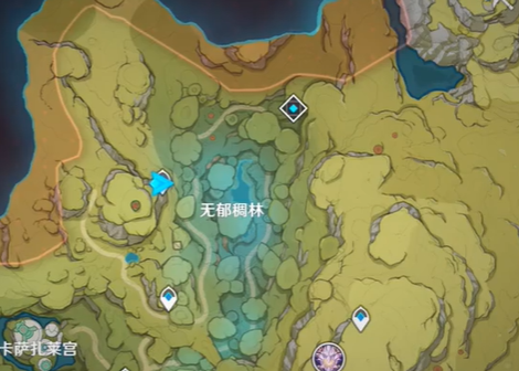 原神无郁稠林右上角神瞳怎么获得