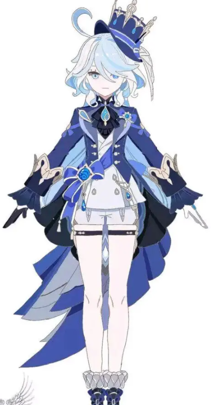 原神水神长什么样