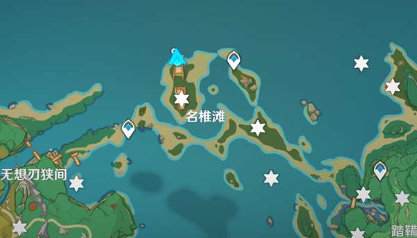 原神钓鱼地点分布图2024