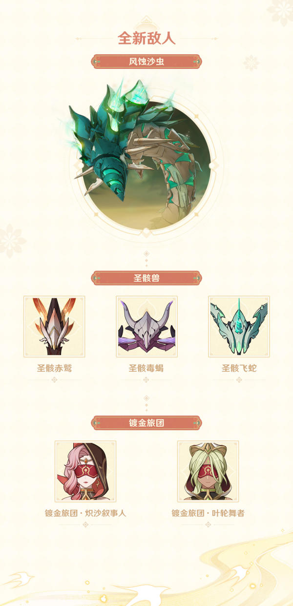 原神3.4版更新内容一览