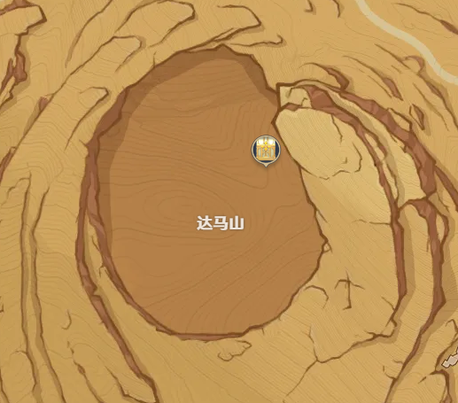 原神千壑沙地华丽宝箱点位介绍
