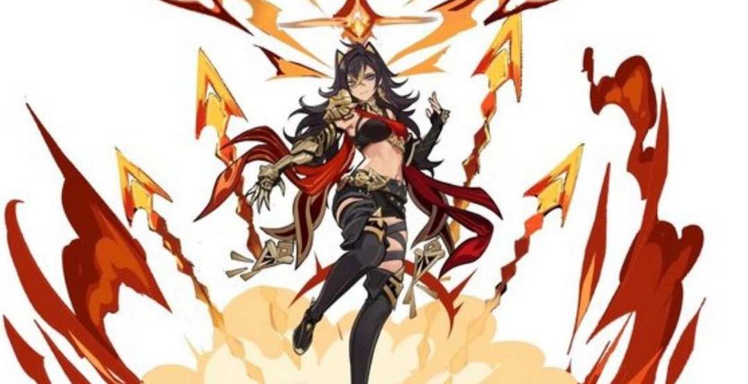 原神迪希雅是火c吗