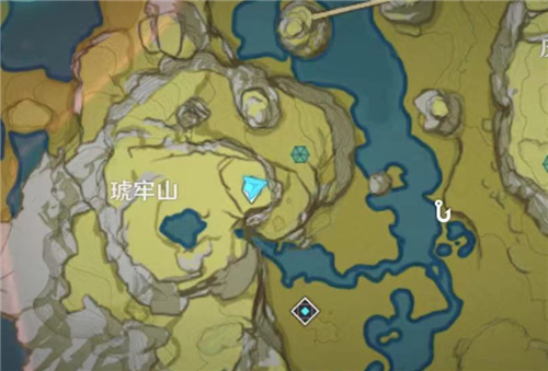 原神花鳉鱼分布图