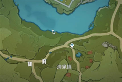 原神花鳉鱼分布图