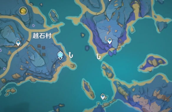原神锖假龙钓鱼点分布图