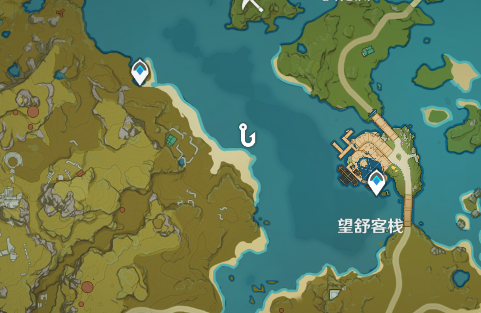 原神锖假龙钓鱼点分布图