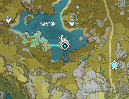 原神锖假龙钓鱼点分布图