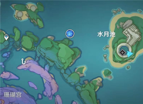 原神花鳉哪里最多