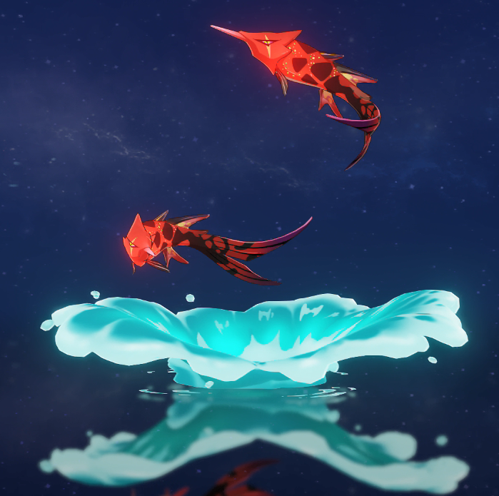 原神赤魔王鱼有什么用