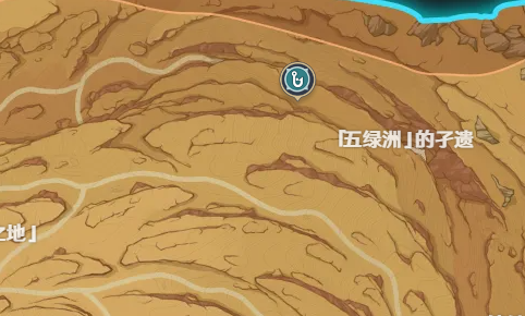 原神千壑沙地钓鱼点在哪