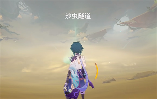 原神沙虫隧道在哪里