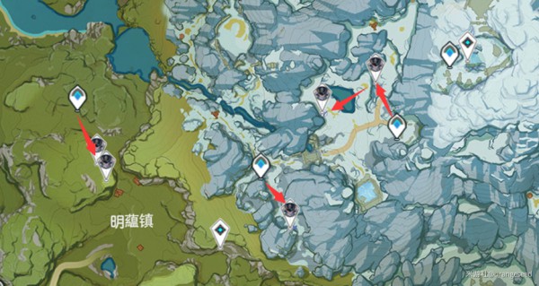 原神夜兰升级素材介绍