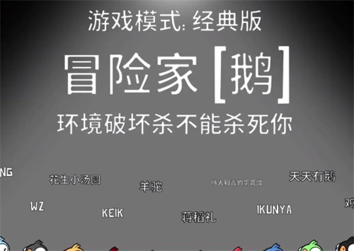 鹅鸭杀术士能杀冒险家吗