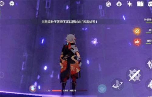 原神鸣神大社下方洞窟怎么进去