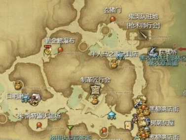 ff14枪术师行会在哪