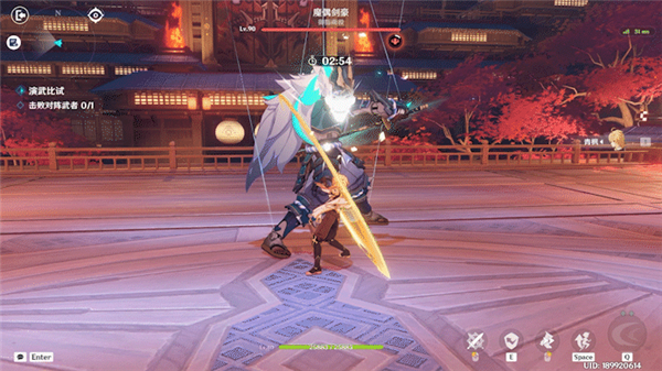 原神3.4演武传心魔偶剑豪怎么过