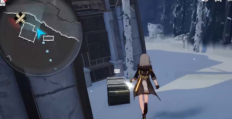崩坏星穹铁道城郊雪原战利品宝箱位置介绍