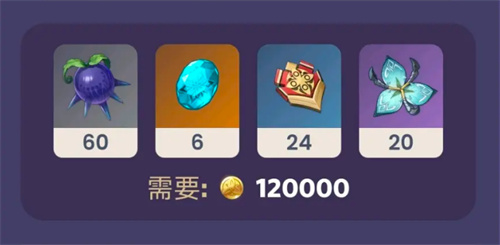 原神米卡90级基础面板一览