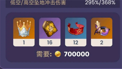 原神迪希雅90级基础面板一览
