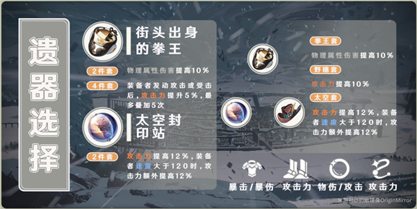 崩坏星穹铁道开拓者毁灭角色攻略