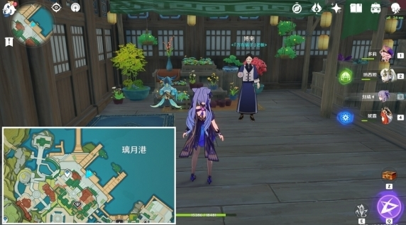 原神星螺分布图3.5