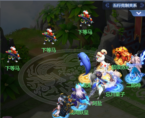 梦幻西游网页版大闹天宫御马监全关卡攻略