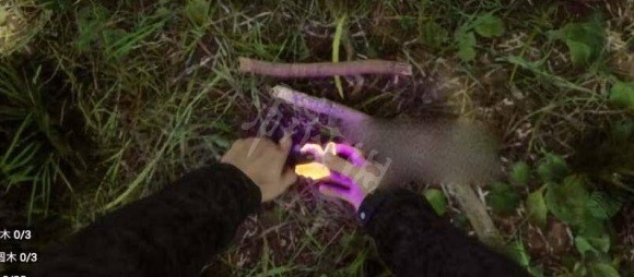 森林之子火把怎么做