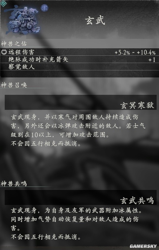 卧龙苍天陨落全神兽召唤技能共鸣效果一览