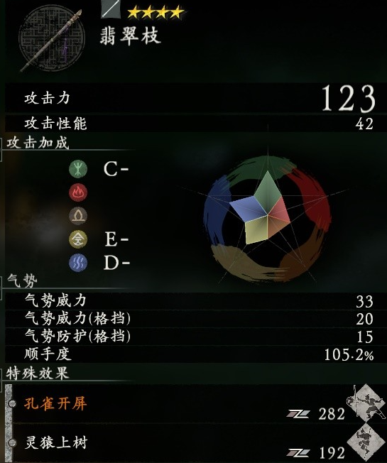 卧龙苍天陨落全武器数值介绍