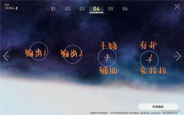 崩坏星穹铁道阵容站位攻略