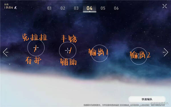 崩坏星穹铁道阵容站位攻略