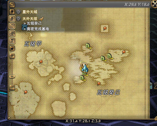 ff14石之家在哪个地图