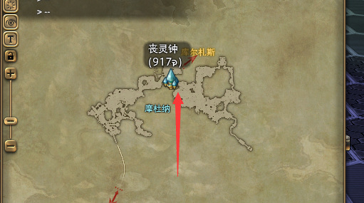 ff14石之家在哪个地图