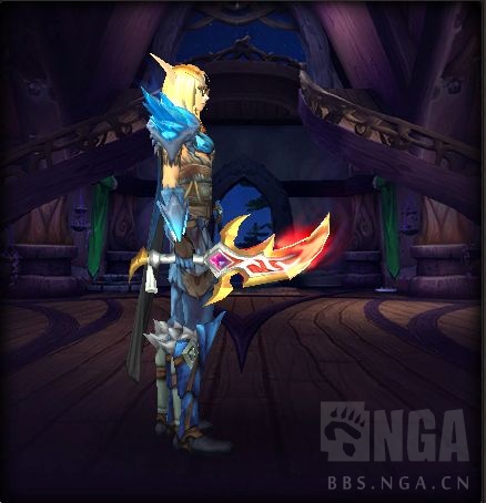 魔兽世界10.1野外巨龙风格武器外观