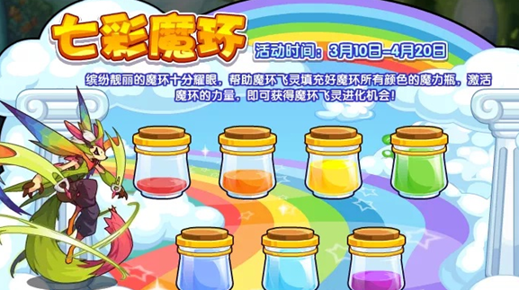 洛克王国七彩魔环攻略