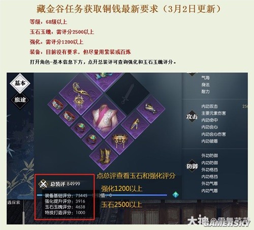 逆水寒魔兽老兵服藏金谷奖励介绍