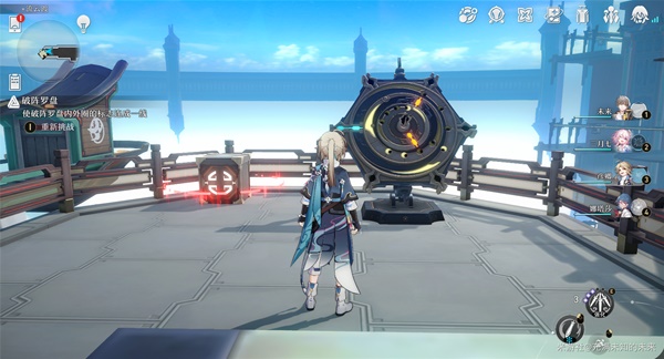 崩坏星穹铁道仙舟罗浮破阵罗盘解谜攻略