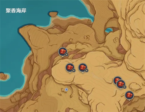 原神万相石位置分布图