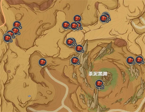 原神万相石位置分布图