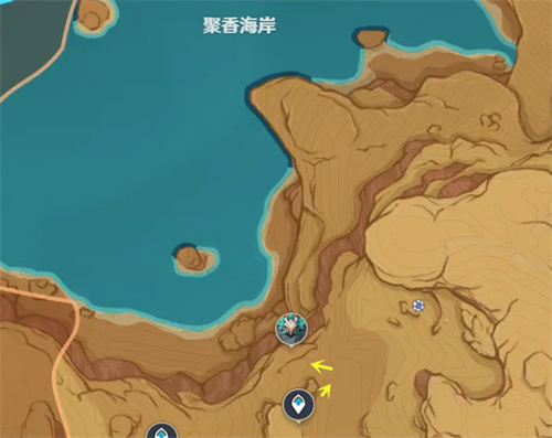 原神丘丘游侠分布位置图