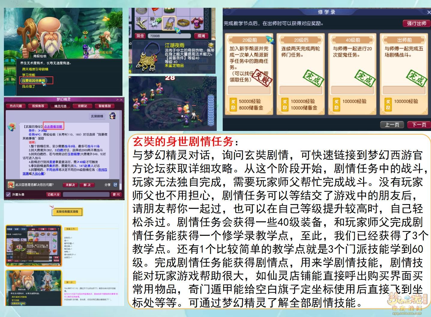 梦幻西游全方位指引新手入门攻略