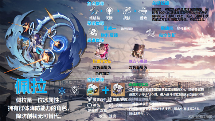 崩坏星穹铁道佩拉怎么培养