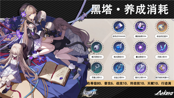 崩坏星穹铁道黑塔怎么培养