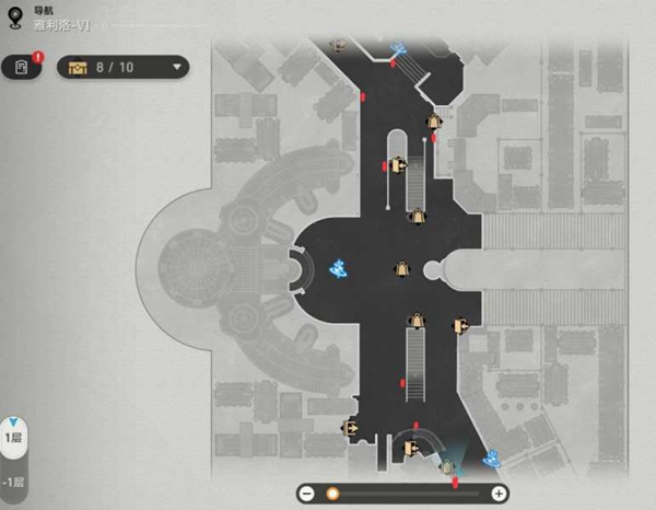 崩坏星穹铁道7张通缉令在哪