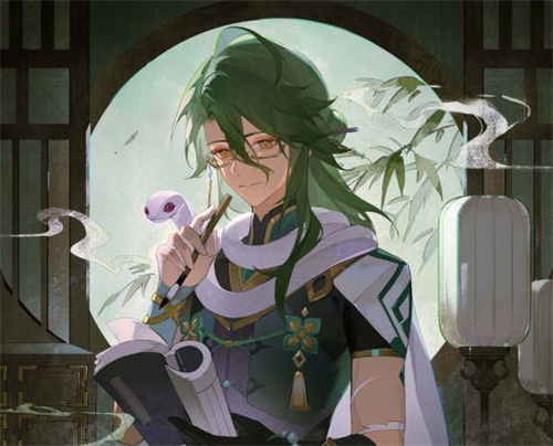 原神白术充能多少合适
